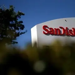 SanDisk closed the August 5, 2026 regular session at $1,258.58 and traded down 6.8%