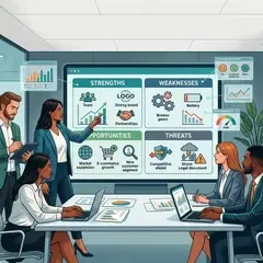 🧩 Business Matrix Explained: How to Map Your Company’s Strengths, Weaknesses, and Opportunities