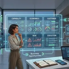 🧠 The Entrepreneur’s Business Matrix: A Practical Framework for Smarter Decision-Making