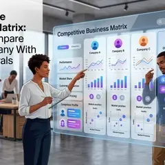 Competitive Business Matrix: How to Compare Your Company With Industry Rivals 📊🚀
