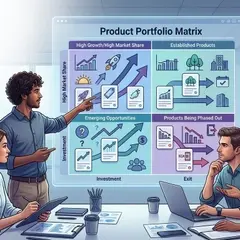 Product Portfolio Matrix: How Businesses Decide What to Grow, Maintain, or Drop 📊🚀