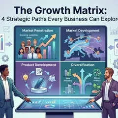 The Growth Matrix: 4 Strategic Paths Every Business Can Explore 🚀