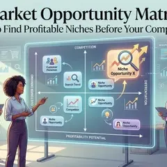 Market Opportunity Matrix: How to Find Profitable Niches Before Your Competitors 🔎📈