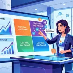 Risk-Reward Business Matrix: How to Evaluate Opportunities Without Guesswork 📊💡