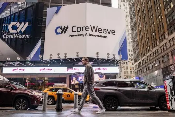 CoreWeave entered its Q2 print with a revenue backlog of roughly $104 billion
